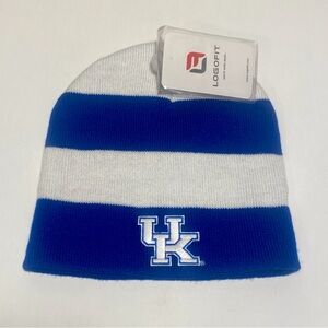 University of Kentucky Logofit Rugby Knot Beanie O/S
